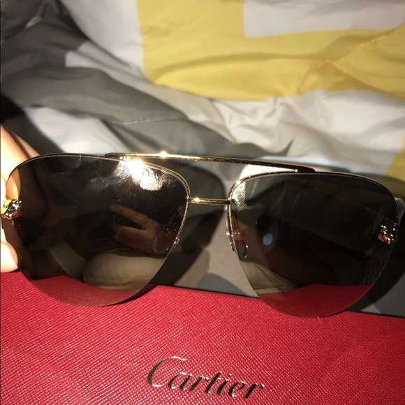 Cartier Unisex Sunglasses
